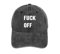 Fck Off Vintage Baseball Cap Golf Dad Hats Adjustable SnapBack Cap for Men Women Sports Outdoor
