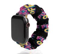 Fck Off Watch Band Compatible with IWatch Bands Series 6 5 4 3 2 1 Elastic Replacement Wristband