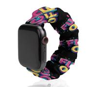 Fck Off Watch Band Compatible with IWatch Bands Series 6 5 4 3 2 1 Elastic Replacement Wristband
