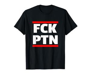 FCK PTN I Stand with Ukraine T-Shirt