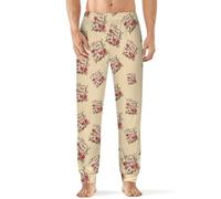 Fck You Bitch Men's Pajama Pants Lightweight Pjs Bottoms Lounge Pants Sleepwear Soft