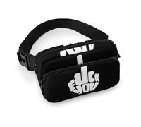 FCK You Crossbody Fanny Pack Waist Chest Bag with Belt Sling Packs for Workout Traveling Running