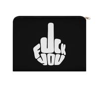 FCK You Travel Cosmetic Bags Toiletry Pouch Makeup Purses Organizer Storage Case
