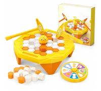 FCLEIH Dont Break The Ice Game, Trap Break Ice Game Interactive Game Ice Block Breaking Game for Party, Family Gathering, Gifts, Tabletop Games (Chick)