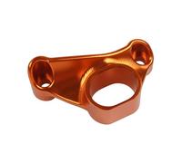 FCLSVOQZ Compatible With Duke 790 Exhaust Hanger Exhaust Pipe Fixed Ring Support Compatible With Duke790 DUKE 890 R Motorcycle Accessories Exhaust Bracket(Orange)