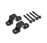 FCLSVOQZ Compatible with Maverick X3 Front Sway Bar Brackets Billet Aluminum Compatible with CAN AM Maverick X3 4x4 Turbo DPS Max R RR UTV Accessories(Black)