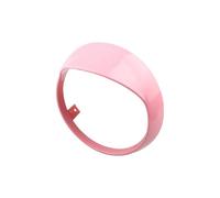 FCLSVOQZ Compatible With Vespa Primavera150 2018-2023 Motorcycle Scooter Headlight Frame Cover Headlamp Protector Cover Front Light Mask Ring(Pink)