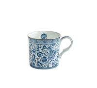 FCLSVOQZ English Classical Coffee Cup Ceramic European Afternoon Tea Bone China Vintage Blue and White Vintage Style(Style 2)