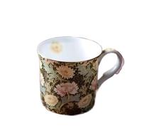 FCLSVOQZ English Classical Coffee Cup Ceramic European Afternoon Tea Bone China Vintage Blue and White Vintage Style(Style 5)