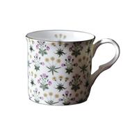 FCLSVOQZ English Classical Coffee Cup Ceramic European Afternoon Tea Bone China Vintage Blue and White Vintage Style(Style 8)