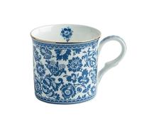 FCLSVOQZ English Classical Coffee Cup Ceramic European Afternoon Tea Bone China Vintage Blue and White Vintage Style(Style 1)