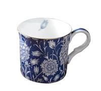 FCLSVOQZ English Classical Coffee Cup Ceramic European Afternoon Tea Bone China Vintage Blue and White Vintage Style(Style 6)