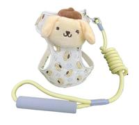 FCLSVOQZ Harness Small Dog Collar Personalized Accessories Straps Large Dogs Big Double Strap Things Set Suit Grooming Pets Pet(Yellow,S)