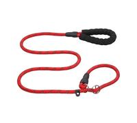 FCLSVOQZ Strong Dog Leash Prevent Burst Forward Compatible With Dogs Pet Accessories Pull Slip Shain Rope Walk 150cm/200cm/300cm(Red,1.0CM 300CM)