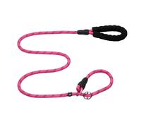 FCLSVOQZ Strong Dog Leash Prevent Burst Forward Compatible With Dogs Pet Accessories Pull Slip Shain Rope Walk 150cm/200cm/300cm(Rose Red,1.2CM 300CM)