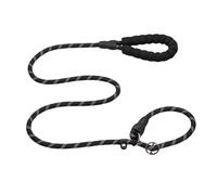 FCLSVOQZ Strong Dog Leash Prevent Burst Forward Compatible With Dogs Pet Accessories Pull Slip Shain Rope Walk 150cm/200cm/300cm(Black,1.0CM 150CM)