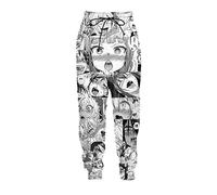 FCMWLKEJI Creativity Unisex Ahegao Face T-Shirts Shorts Lifelike 3D Print Anime Hoodie Sweatpants Funny Hoodies Vest