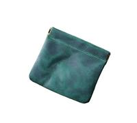 FCMWLKEJI PU Leather Simple Mini Lipstick Makeup Storage Bag Women Square Small Cosmetic Pouch Portable Make Up Key Organizer Bags