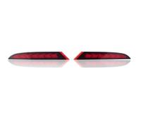 FCNAUWI For BYD For YUAN PLUS For ATTO 3 2023 2024 LED Rear Bumper Light | Rear Bumper Light Rear Running Light Brake Light With Turn Signal Rear Fog Light(Red A)
