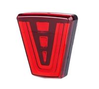 FCNAUWI For Car SUV For JDM For BBA Rear Driving Fog Lights | Rear Bumper Light 12V DC LED F1 V Style Brake Light Universal For Pilot Tail Third Lamp Rear Fog Light