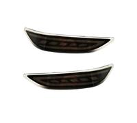 FCNAUWI For City 2014-2016 LED Rear Bumper Lights | Rear Bumper Light 2Pcs Brake Tail Light Reflector Lamp Warning Rear Fog Light(Black Cover,3 Functions)
