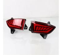 FCNAUWI For Pilot 2019-2021 Rear Bumper Reflector Light | Rear Bumper Light 2PCS Auto LED Turn Signal Brake Lights Rear Lamp Rear Fog Light