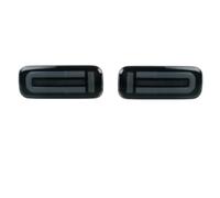FCNAUWI For Suzuki For Jimny JB43 2007-2017 Car LED Tail Light | Rear Bumper Light 1 Set Rear Reversing Running Light Brake Dynamic Turn Signal Rear Fog Light(White smoked)