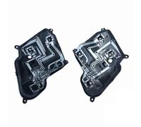 FCNAUWI Tail Circuit Board For Peugeot 301 2014-2016 Car Brand Tail Light Circuit Board Taillight Base(L R)
