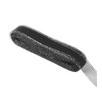 FCNBTTW Mesh Binding Ribbon Silver String Ribbon Sinamay Hat Binding Tape Trim for Bowknot Headband Making Project Materials