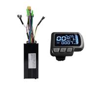 Fcnjsao 30Amp Sine Waved Controller And EN06 LCD Display Meter Brushless Motor Controller Set For Electric Bike Enthusiasts
