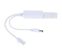 Fcnjsao 48V To 12V Splitter Adapters For Reliability Connection To Device Highly Speed Data Transfer Easy Installation