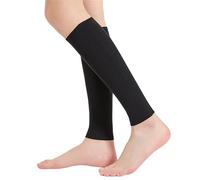 Fcnjsao Adjustable Warm Calf Sleeves Winter Running Gear Sweat Absorbing Breathable Leg Protectors For Outdoor Activity Breathable Athletic Calf Cover