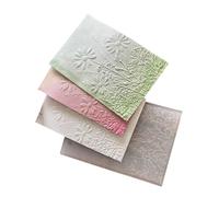 Fcnjsao Butterfly Flower Tree Pattern Embossing Folder Paper Card Embossing Stencils Embossing Machine Templates For Card Making