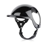 Fcnjsao Dog Helmet With Ear Hole Dog Puppy Helmet Motorcycle Dog Helmet Safetys Helmet Dog Adjustable Pet Helmet