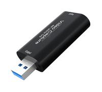 Fcnjsao Easy To Use HDMIcomaptible To USB3.0 Converters Video Captures For Teaching Imaging And More
