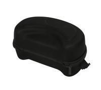 Fcnjsao EVA Goggles Protective Case for All Shapes and Sizes of Ski and Snowboard Eyewear, Hard Case with Carabiner, Black