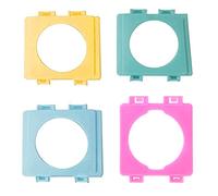 Fcnjsao Hamster Cage Connection Board Cage Tube Connector Stretch Resistant Flexible Connection Accessories For Small Pets T