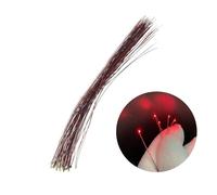 Fcnjsao High Performances 0805 LED Chips SMDs Wire For Model Enthusiasts Easy Installation Model Lighting Supply 10pcs High Brightness LEDs