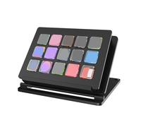 Fcnjsao LCD Keyboard Dynamic Icons Macro Pad For Multiple Task Creators PC Compatible Live Broadcast Efficiency Tool Programming Gaming Keyboard