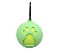 Fcnjsao Lightweight Dog Tennis Ball Holder with Hands-Free Pet Lead Attachment, Portable Tennis Ball Clip, Ideal for Small to Medium Dogs, Perfect for Training, Exercise, and Playing