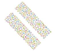 Fcnjsao Lovely Decorative Tape Starry Skies Series Washis Masking Hand Account For Journaling Phone Scrapbooking Crafting Starry Skies Series Washis Artists Lovely Decorative