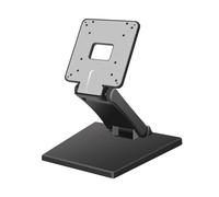 Fcnjsao Monitor Stand Bracket Desktop Foldable Shelf PC Flat Holder Hanger Adjustable Computer For 13-27inch Screens Heavy Duty Monitor Bracket