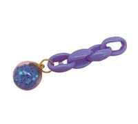Fcnjsao Resin Glass Pendant Notebook Pendant Jewelry Making Accessories for Decorating Journal and Notebook Embellishments