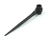 Fcnjsao Scaffolding Poger Ratchet Spanner Site Ratchet Socket Wrench Tool 19mm/22mm 32cm