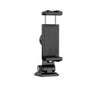 Fcnjsao Smartphones Tripod Holder Mopunt Adapter Clip Adjustable With Cold Shoe Mounts For Enhances Video Photography