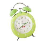 Fcnjsao Strawberry Shape Loud Twin Bells Alarm Clock For Kids Seniors With Quiet Quartzs Night Light Bedroom Living Room Decors Alarm Clock For Birthdays And Christmas