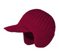 Fcnjsao Thickened Knit Winter Cap With Ear Protections Windproof Cold Weather Hat Breathable Accessory For Students And Kids Thicken Knitted Cap For Cold Weather