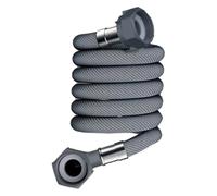 Fcnjsao Washing Machine Inlet Hose Flexible Dishwasher Hose Extension Washer Corrugated Inlet Pipe Seal Washing Machine Hose