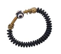 Fcnjsao Wristband Retro Adjustable Size Handwoven Elastic Handchain Cultural Charm Fashionable Accessory