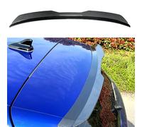 FCNNYBF Car Rear Spoiler for Abarth 595 Competizione Series 3 2015 2016, Car Rear Roof Trunk Spoiler Wing Lip Splitter Car Rear Spoilers Styling Accessories,Carbon color